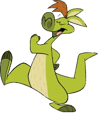 Bongo the Kangaroo Marching