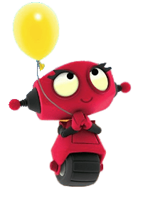 TK Holding A Yellow Balloon