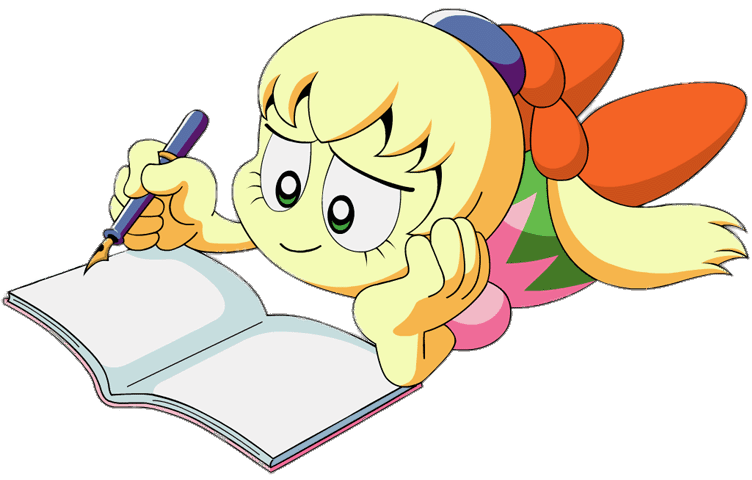 Kirby Tiff Writing