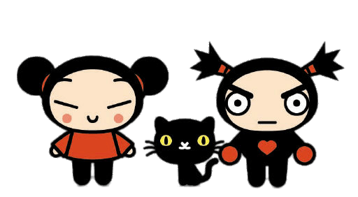 Pucca, Garu and Cat