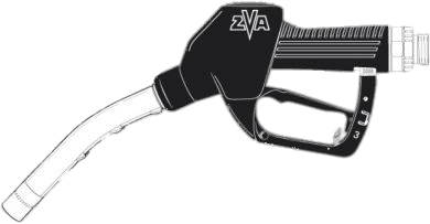 Black Nozzle Drawing