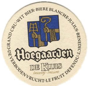 Hoegaarden Beer Coaster