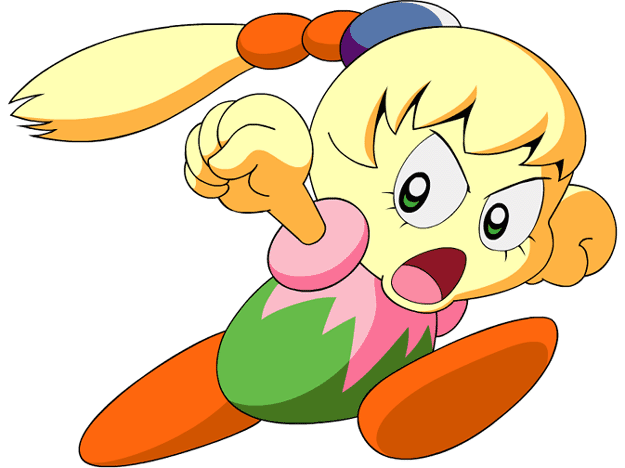 Kirby Tiff Striking