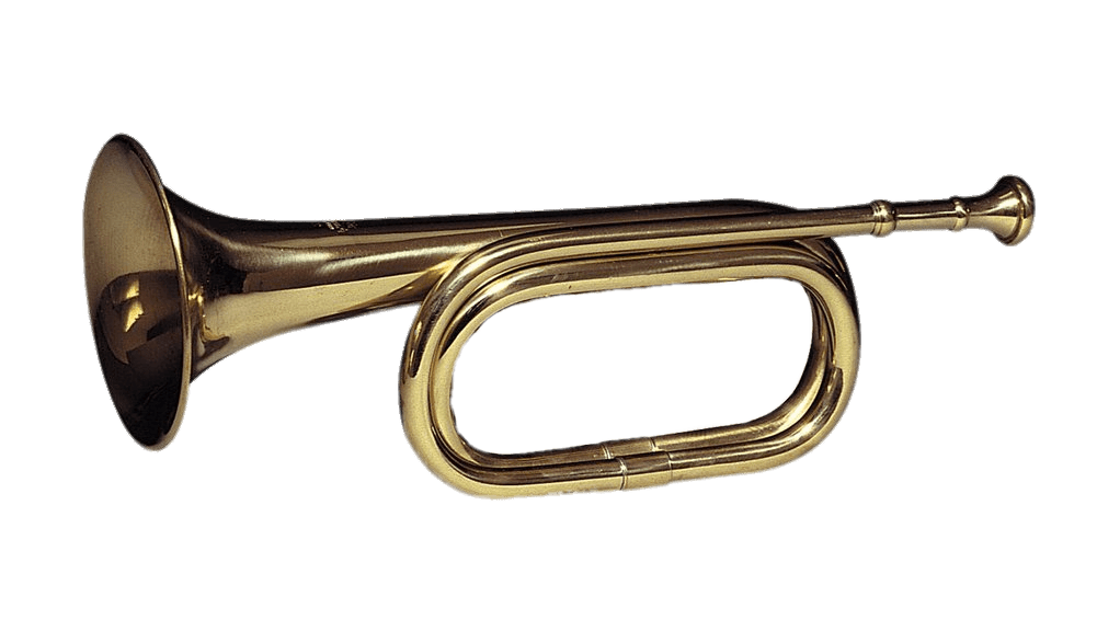Brass Cavalry Bugle