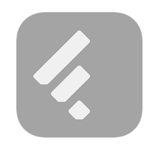 Feedly grey app 