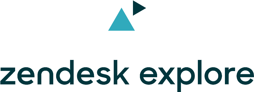 Zendesk Explore logo landscape