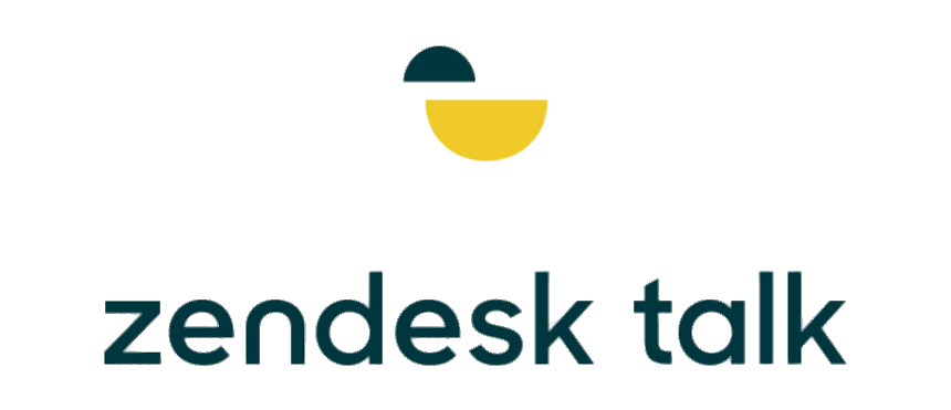 Zendesk Talk logo landscape