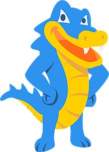 HostGator logo mascot