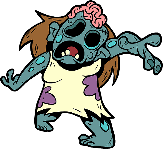 Nobody Saves the World Zombie