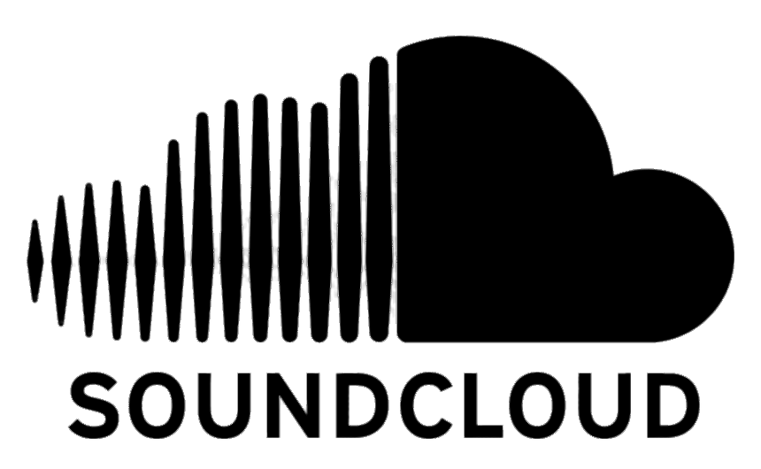 Soundcloud full logo black