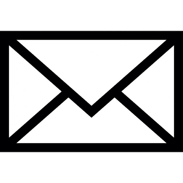 White Closed Envelope