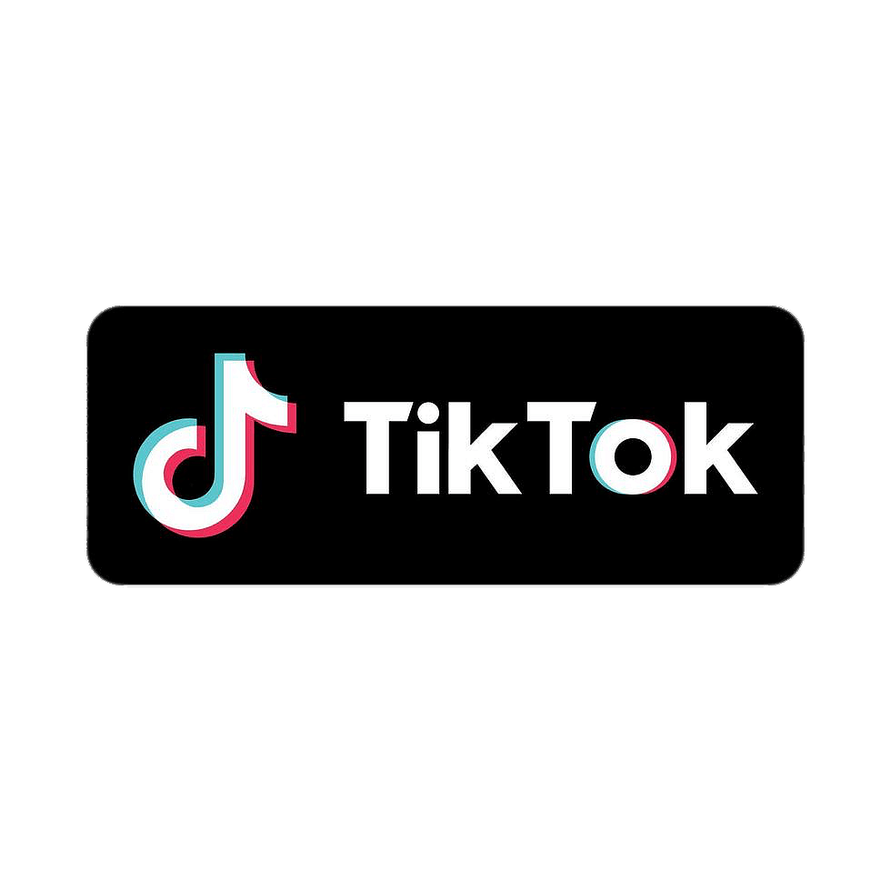 TikTok logo banner