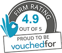 VouchedFor 4.9 Rating