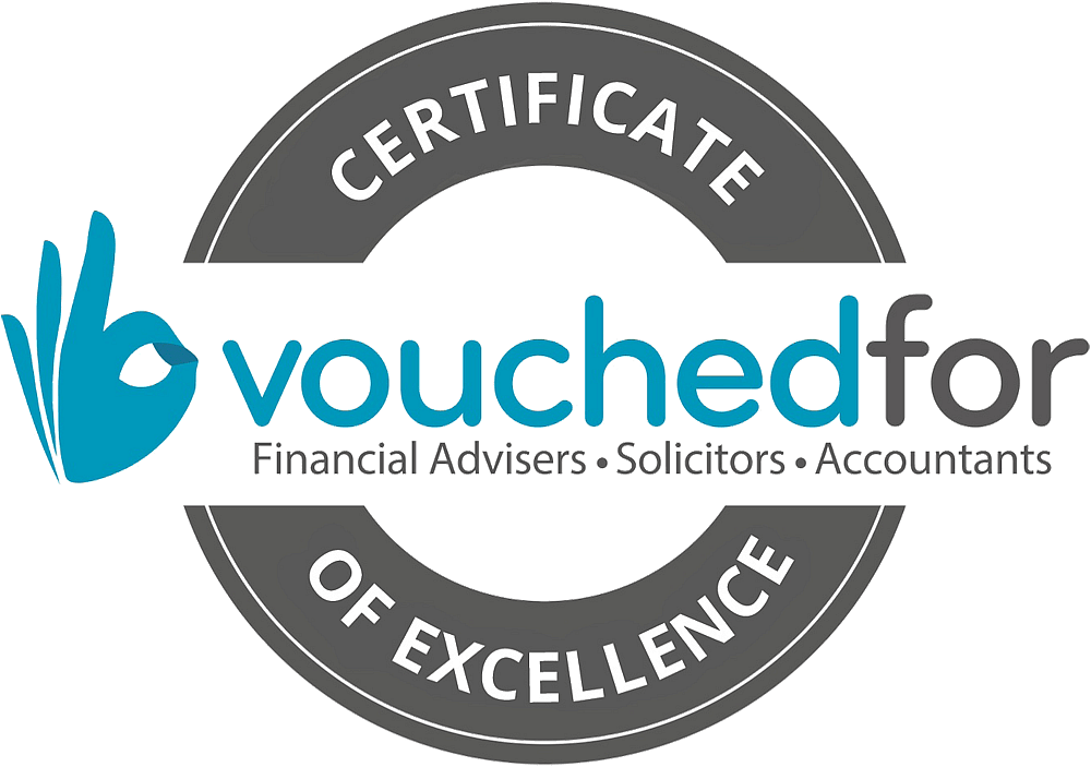 VouchedFor Certificate of Excellence
