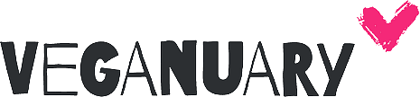 Veganuary logo black horizontal