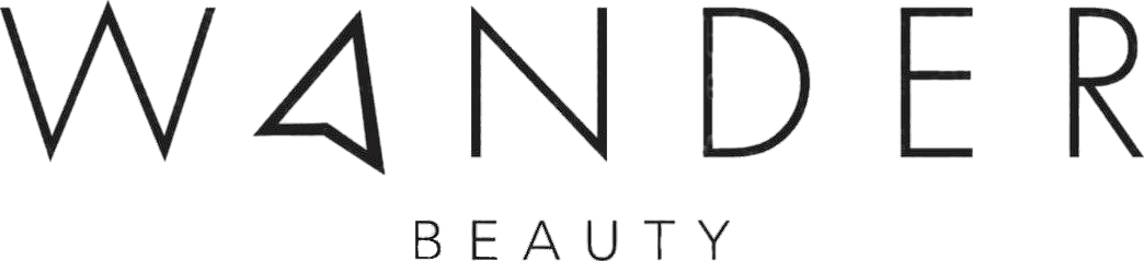 Wander Beauty logo black
