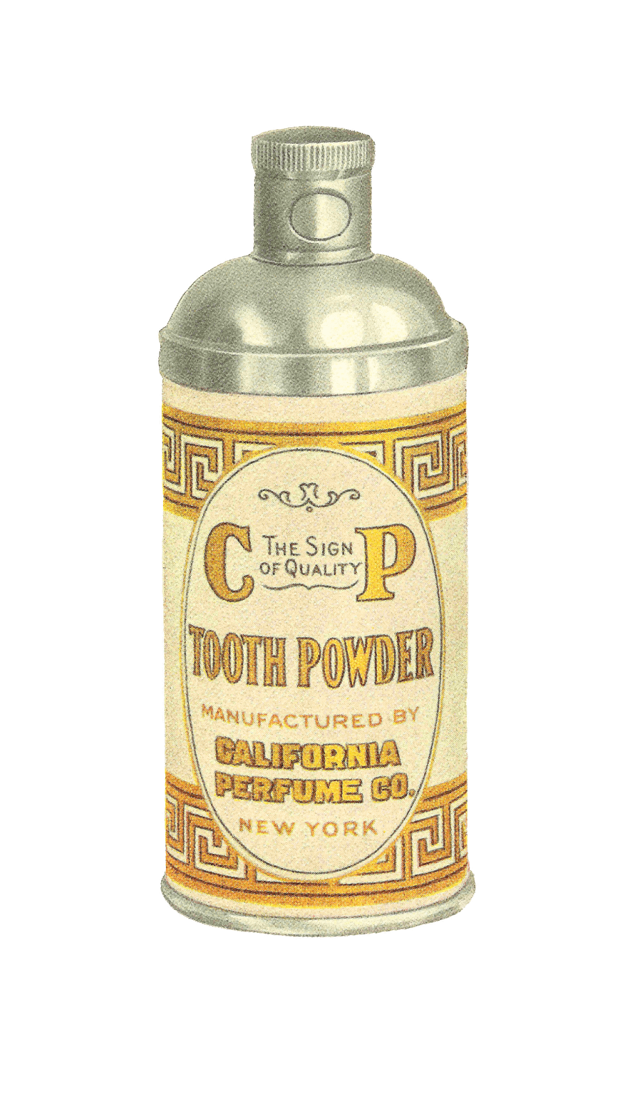 Tooth Powder Victorian