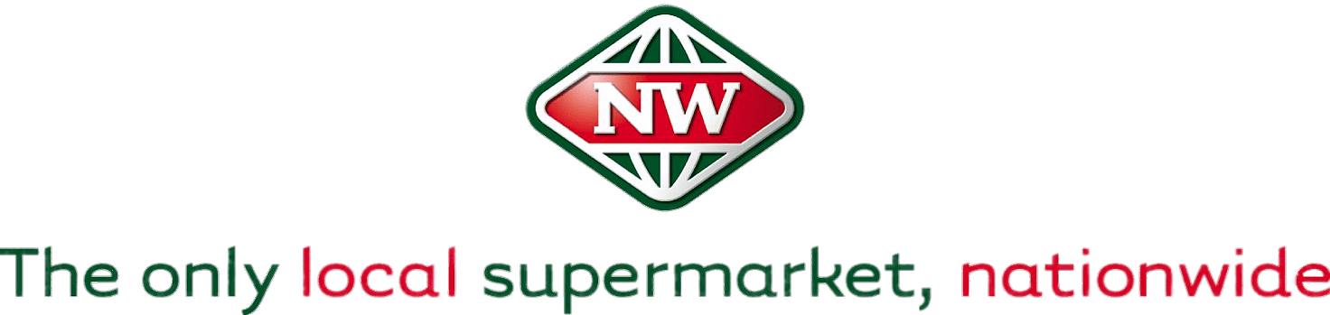 New World logo and slogan