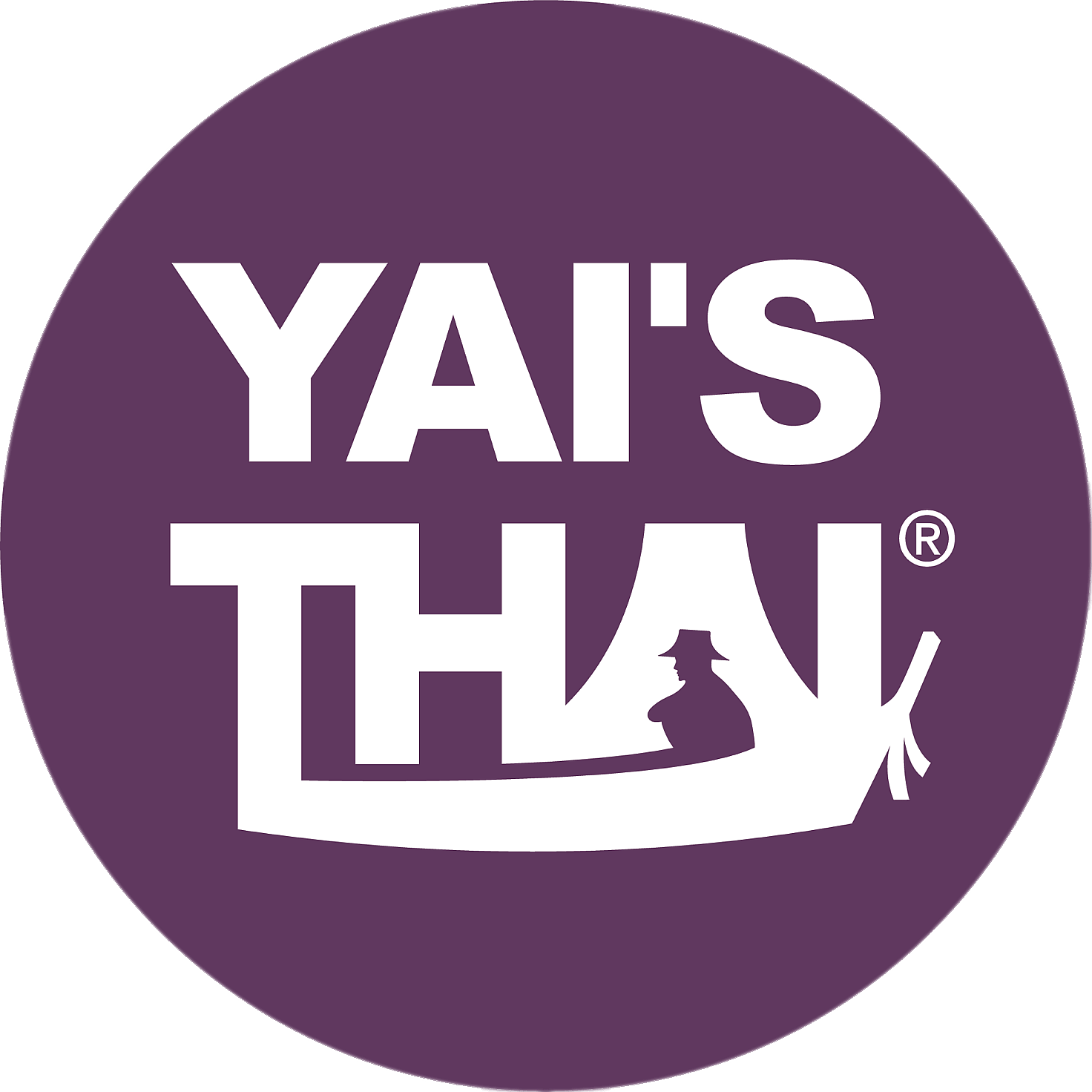 Yai's Thai logo round