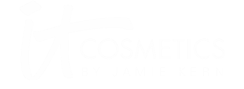 IT Cosmetics logo white