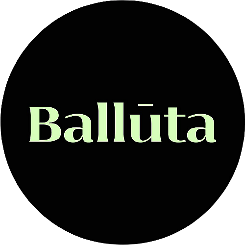Ballūta logo round