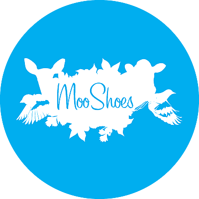 MooShoes logo round