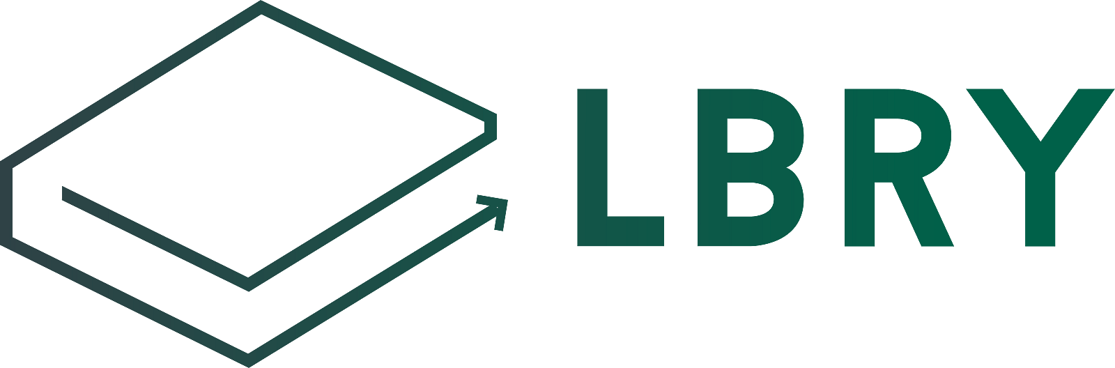 LBRY logo horizontal