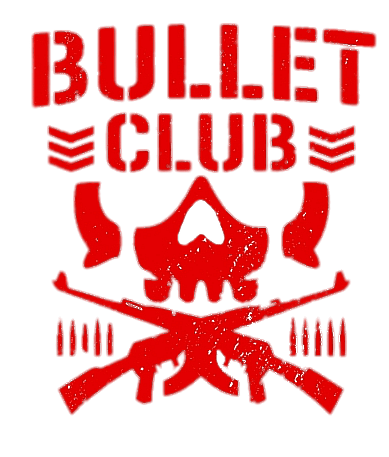 Bullet Club logo red