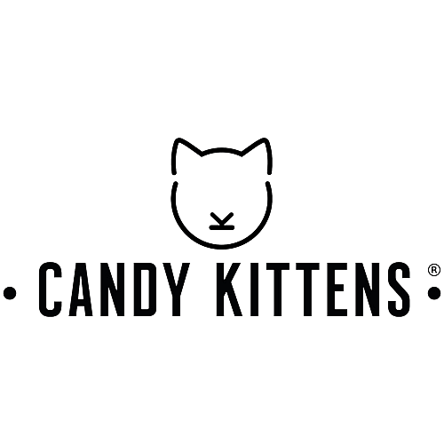 Candy Kittens logo and symbol
