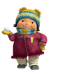 Snowsnaps character Kiki