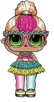 LOL Surprise Glam Neon QT