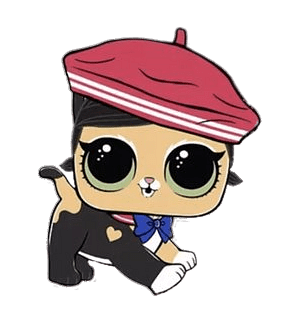 LOL Surprise Fuzzy Fan