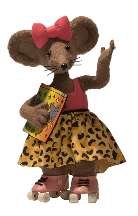 Rastamouse Character Scratchy