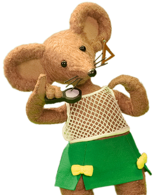 Rastamouse Character Mixie
