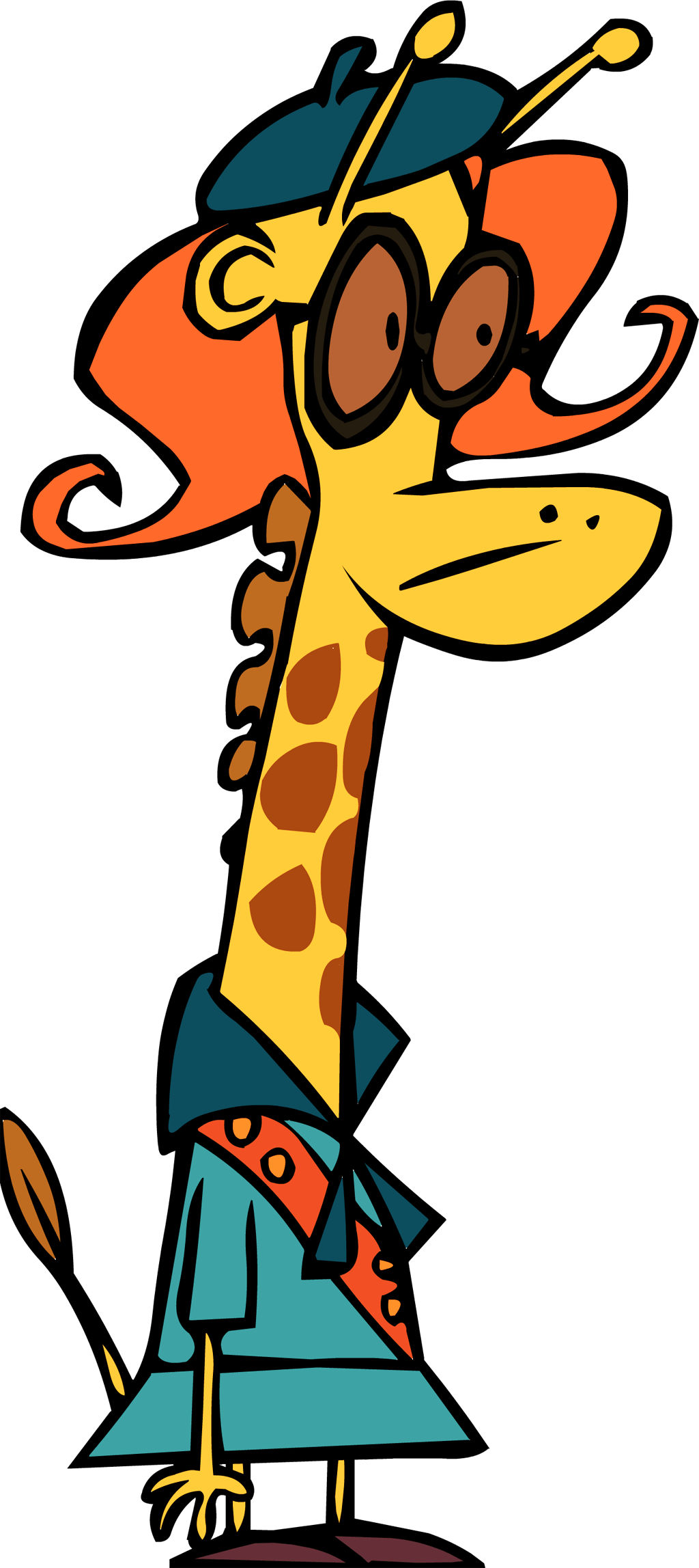 Camp Lazlo Character Nina Neckerly the Giraffe