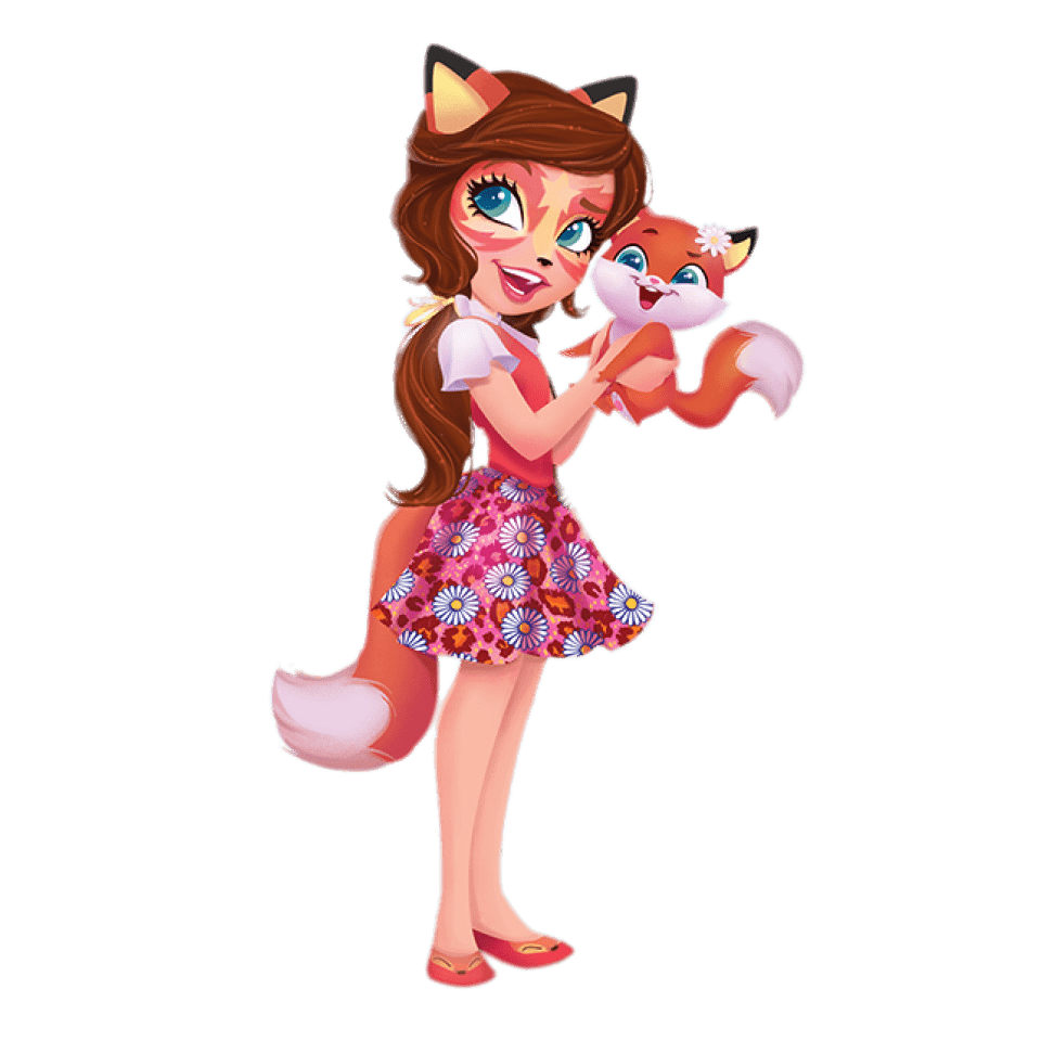 Enchantimals Felicity Fox and Flick