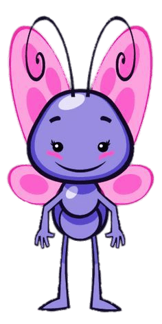 Lottie Dottie Chicken Character Lil Butterfly Standing