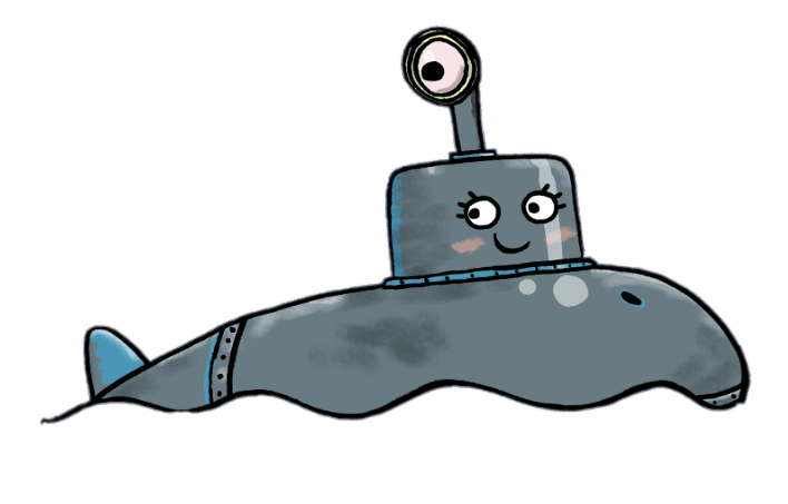Toot Character Sasha the Submarine