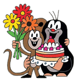 Little Mole Wishing You A Happy Birthday