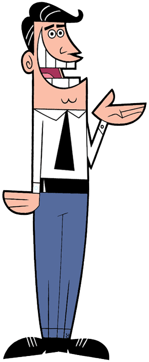 The Fairly OddParents Character Mr Turner