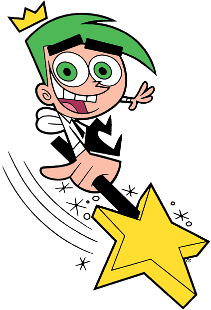 The Fairly OddParents Cosmo Doing Some Magic