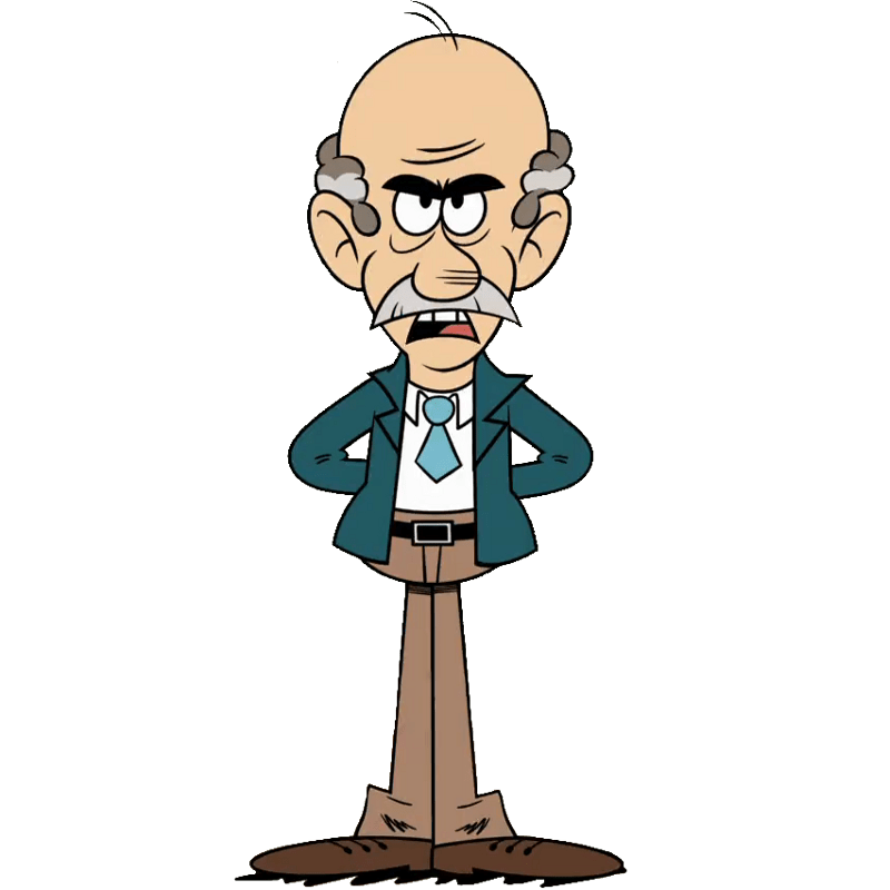 The Loud House Character Wilbur Huggins