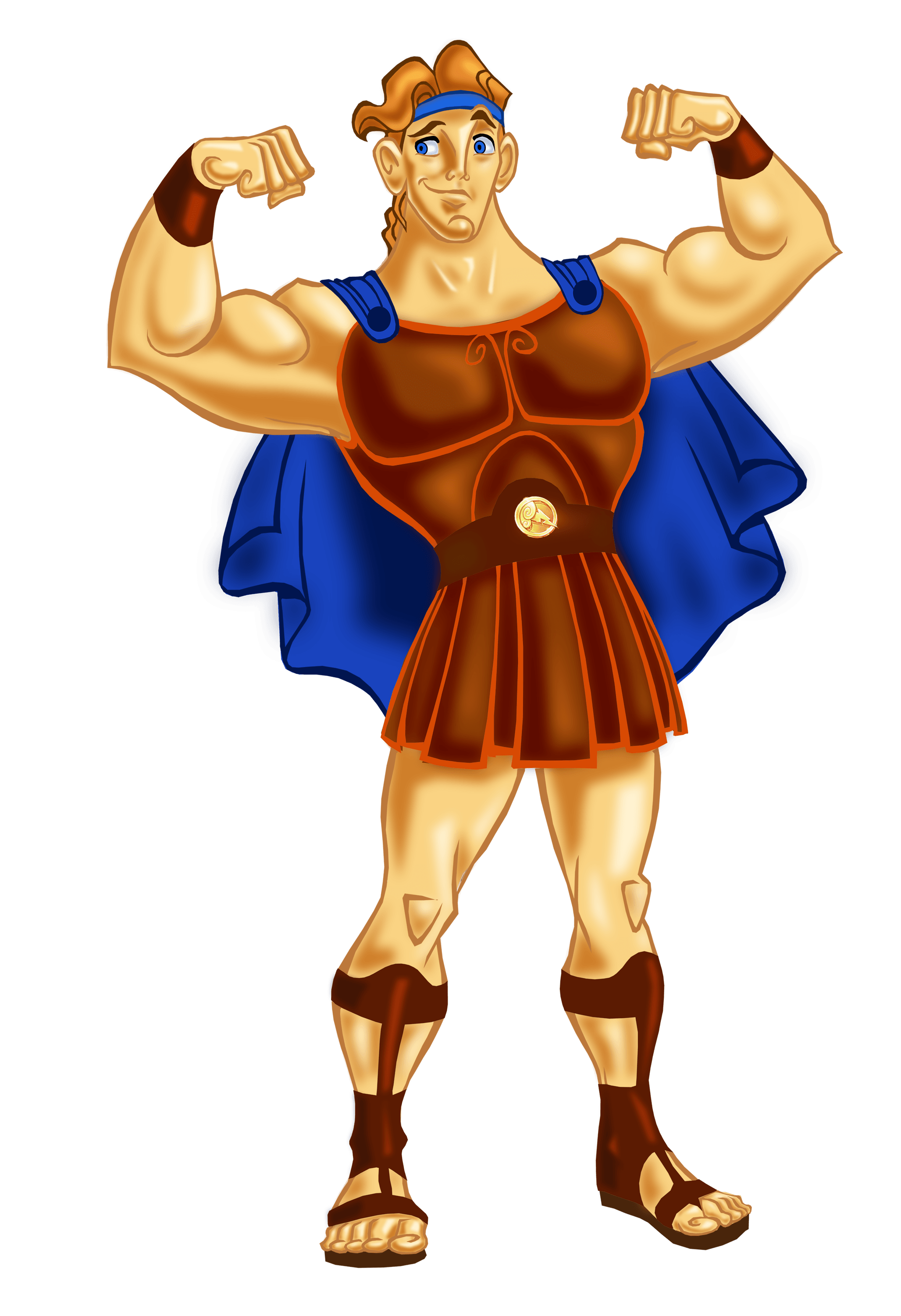 Hercules Strong Cartoon