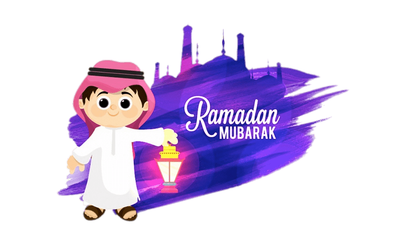 Ramadan Mubarak for Children