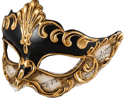 Venetian Mask Side