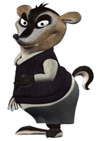 Jakers ! Piggley Winks Antagonist Hector McBadger