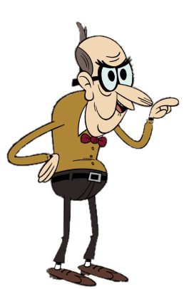 The Loud House Character Bernie