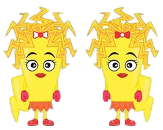 The Weatherbies the Lightning Twins