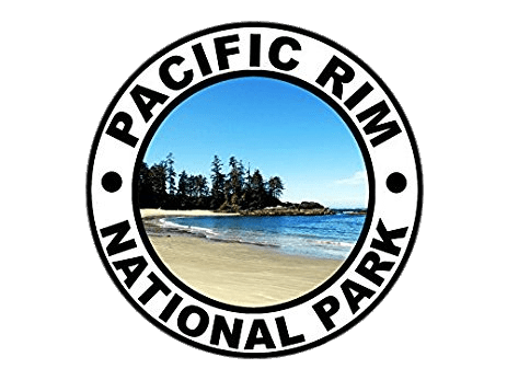 Pacific Rim National Park Round Sticker