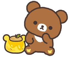 Rillakuma Bear With Pot Of Honey
